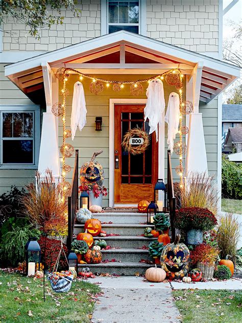 Maintenance and Safety for Halloween Porch Decorations